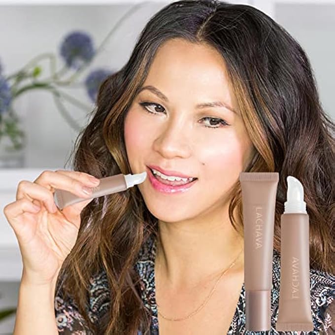 LACHAVA TINTED LIP BALM - TINTED LIP CARE INSTANTLY HYDRATES DRY LIPS | SHINE PRIMER LIP TINTS, CLEAR NATURAL MOISTURIZING COLORED LIP BALM FOR LADY GIRLS - Image 2